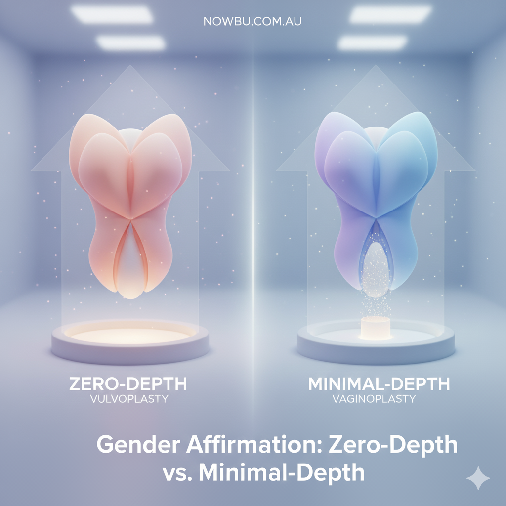 Understanding Zero-Depth and Minimal-Depth Vaginoplasty: What’s the Difference?